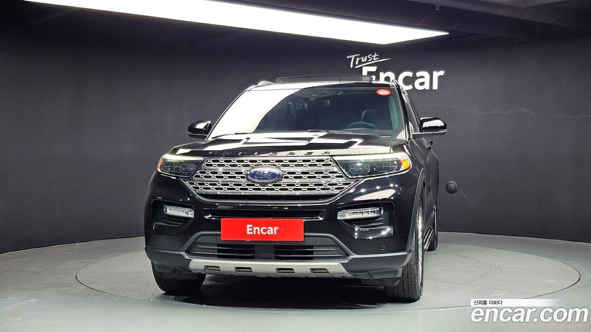 Ford Explorer 2.3 LimIted 4WD, 2022
