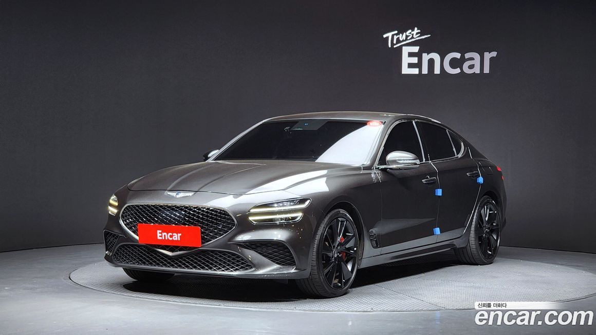 Genesis G70 Gasoline 2.0T 2WD, 2022