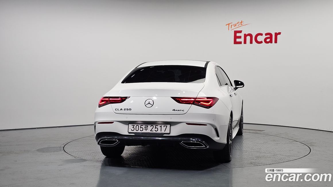 Mercedes-Benz CLA-Class CLA250 4MATIC, 2022