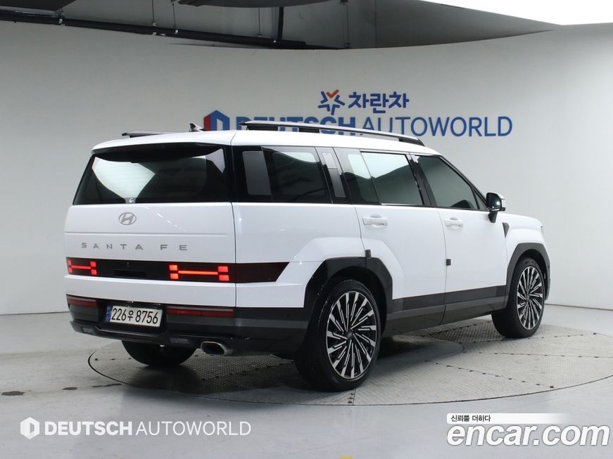 Hyundai Santafe Gasoline 2.5T 2WD, 2024