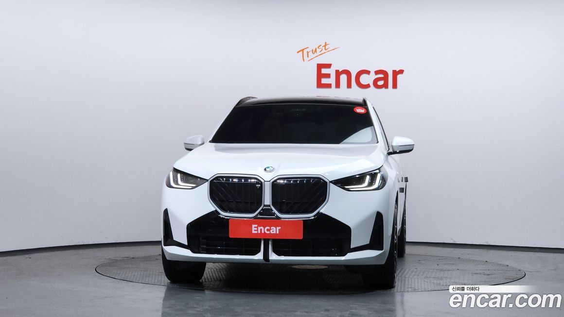 BMW X3 xDrive 20d M Sport, 2025