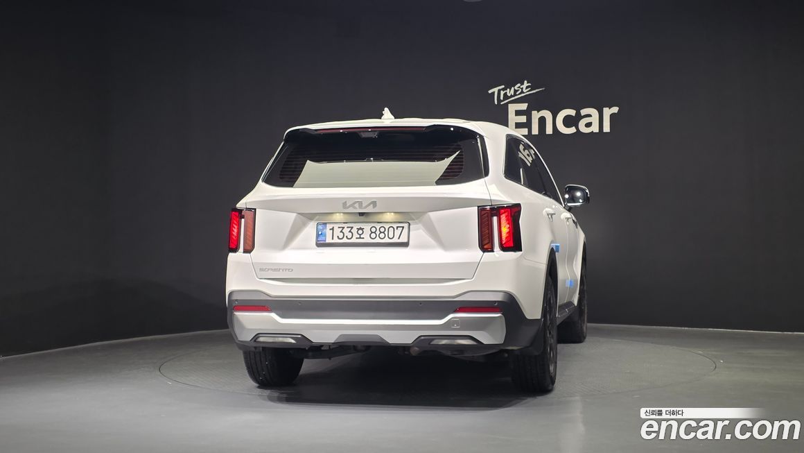 Kia Sorento Gasoline 2.5T 2WD, 2024