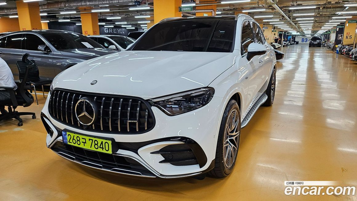 Mercedes-Benz GLC-Class AMG GLC43 4MATIC, 2025