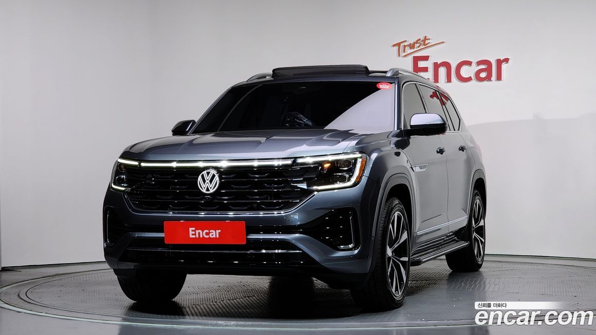 Volkswagen Atlas 2.0 TSI R-LINE 6-Seater, 2025