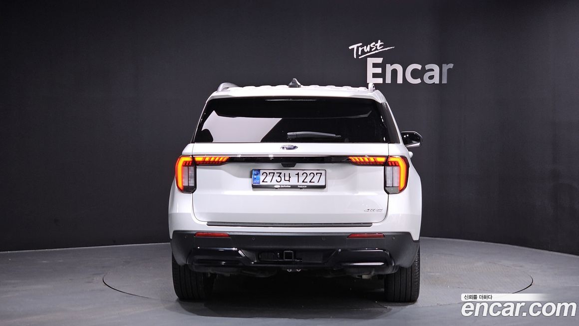 Ford Explorer 2.3 ST-Line 4WD, 2025