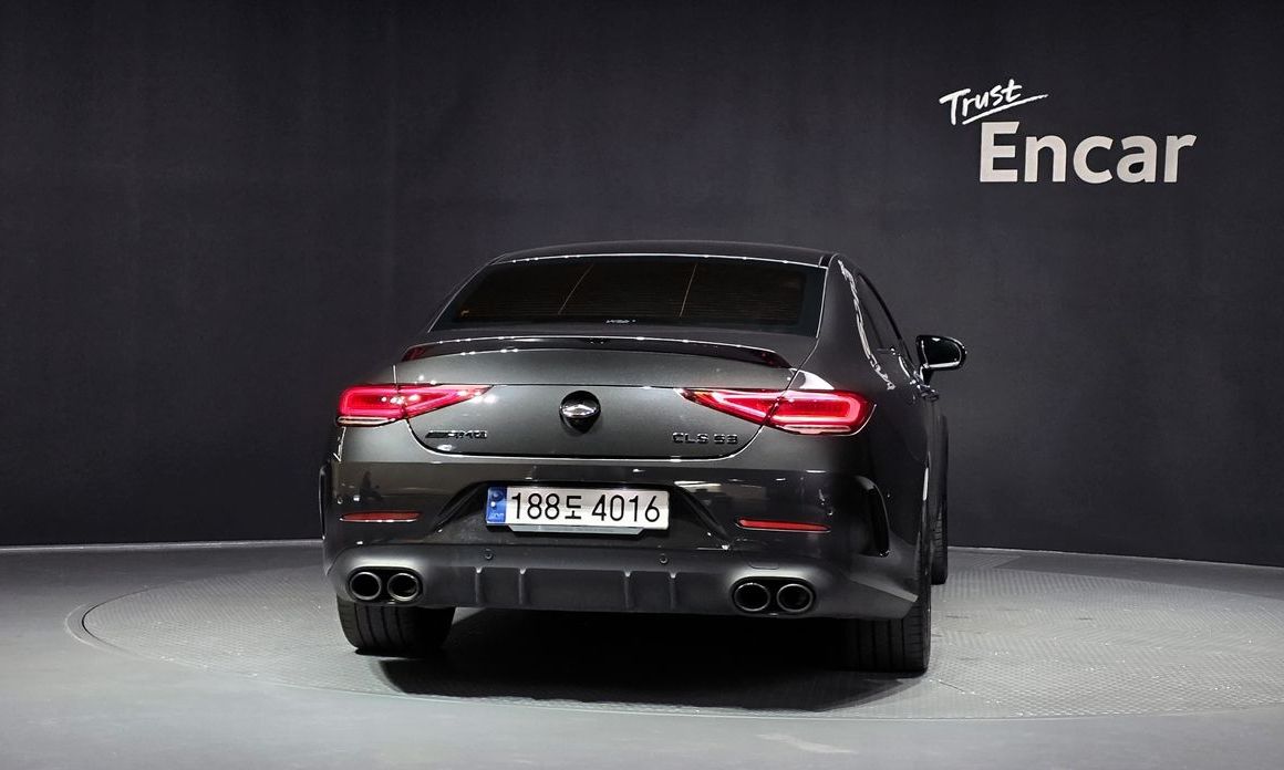 Mercedes-Benz CLS-Class AMG CLS53 4MATIC+, 2022