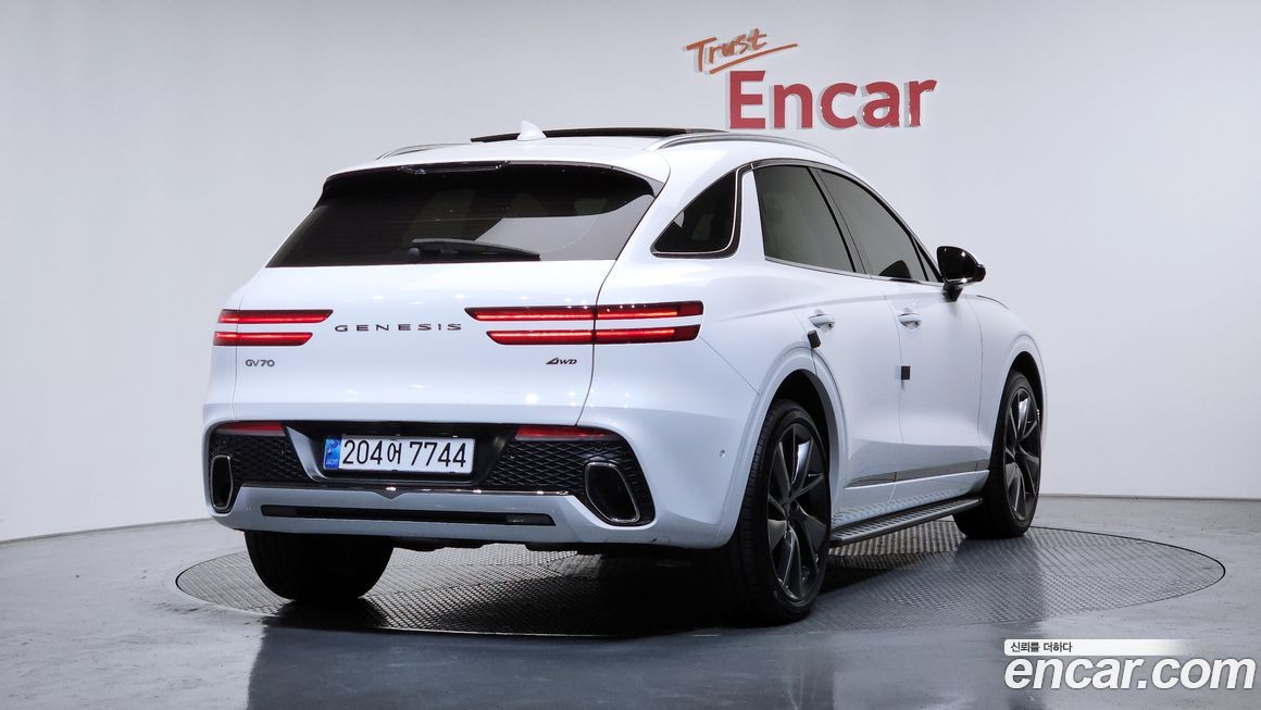 Genesis GV70 2.5T Gasoline AWD, 2021
