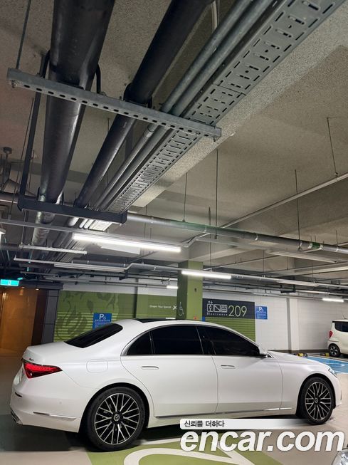 Mercedes-Benz S-Class S450L 4MATIC, 2025