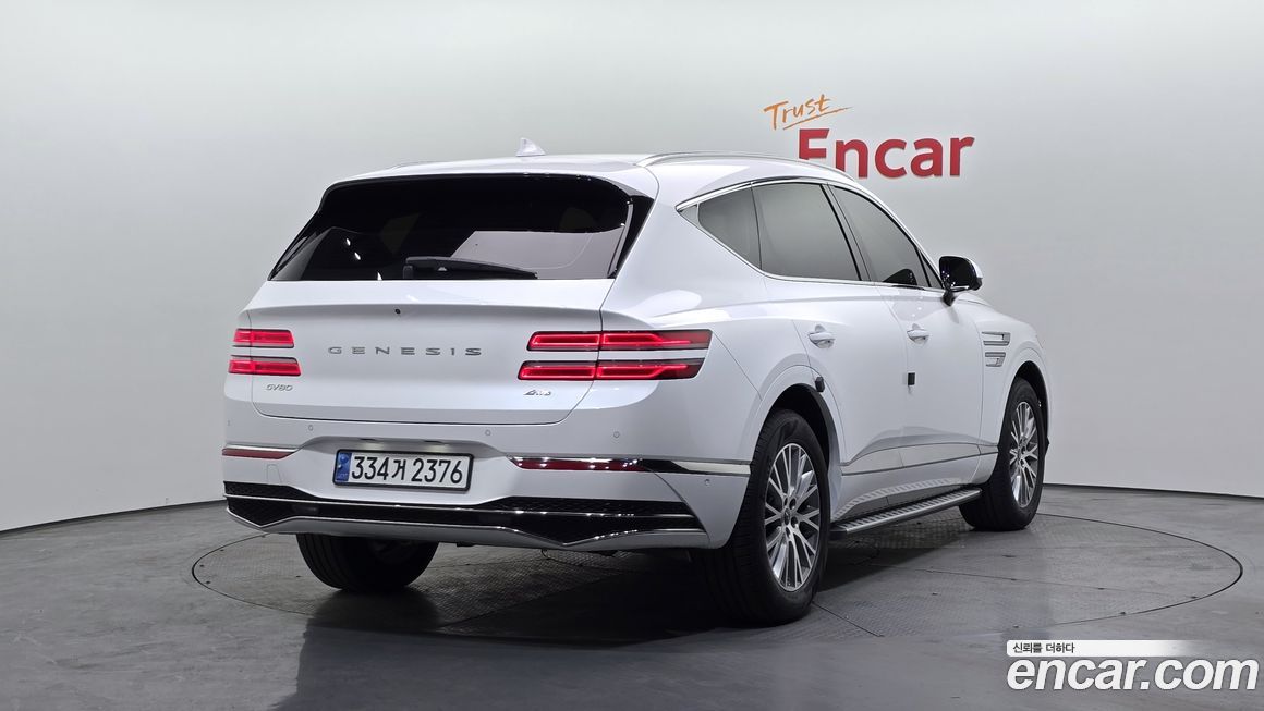 Genesis GV80 2.5T Gasoline AWD, 2024