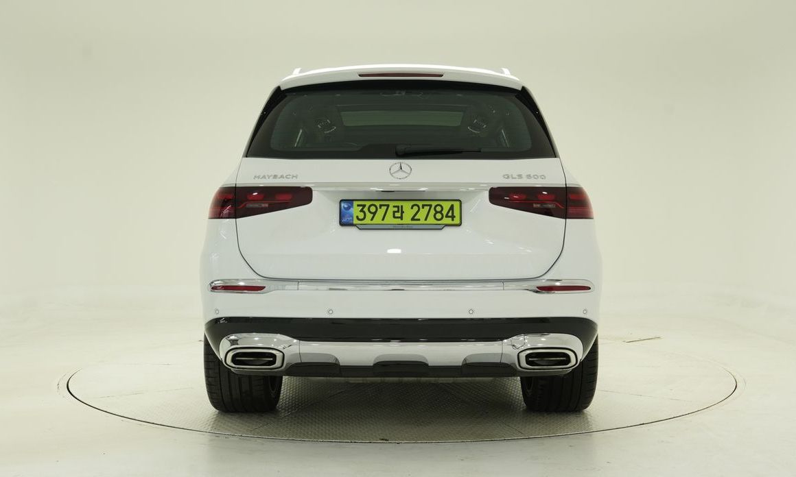Mercedes-Benz GLS-Class Maybach GLS600 4MATIC, 2025