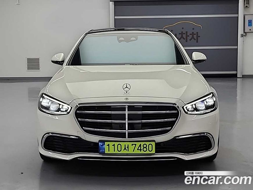 Mercedes-Benz S-Class S450L 4MATIC, 2023