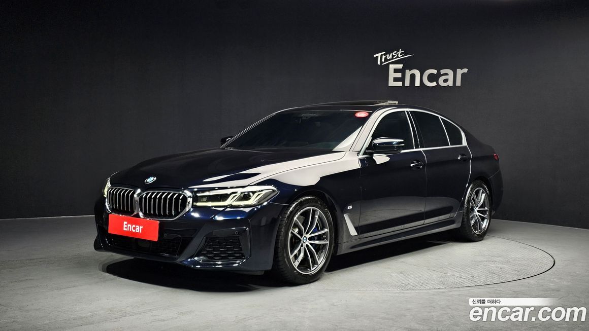 BMW 5-Series 520i M Sport, 2023