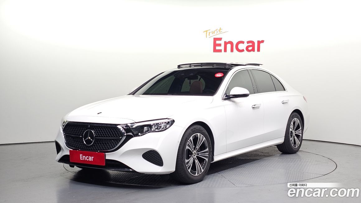 Mercedes-Benz E-Class E200 Avantgarde, 2024