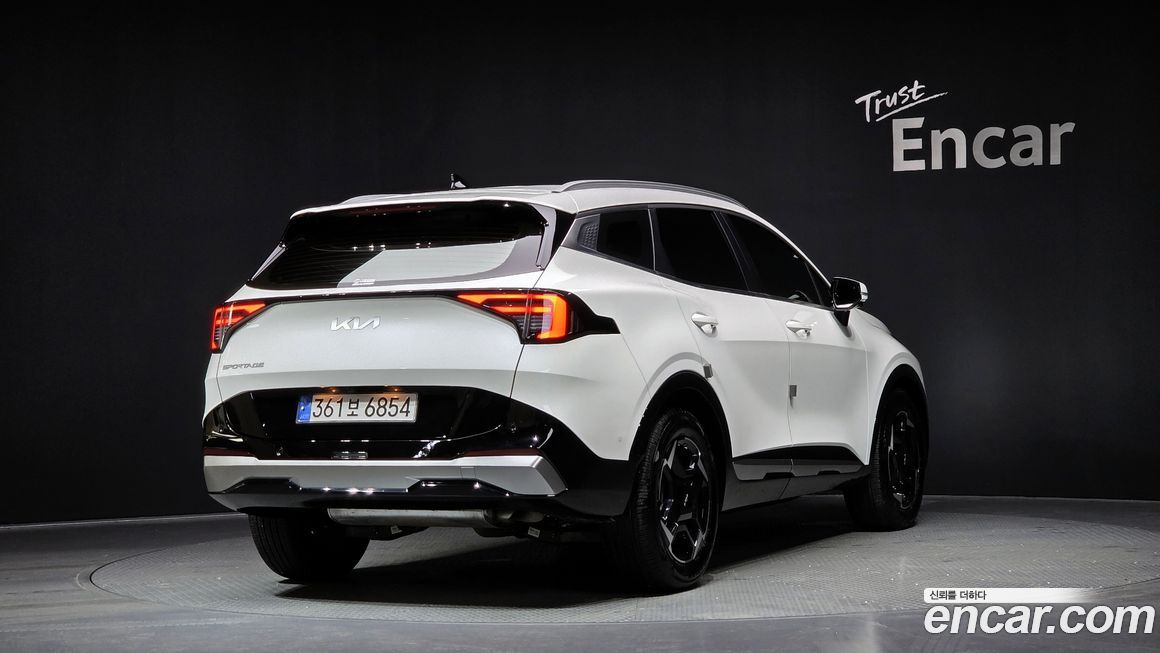 Kia Sportage Gasoline 1.6 Turbo 2WD, 2025