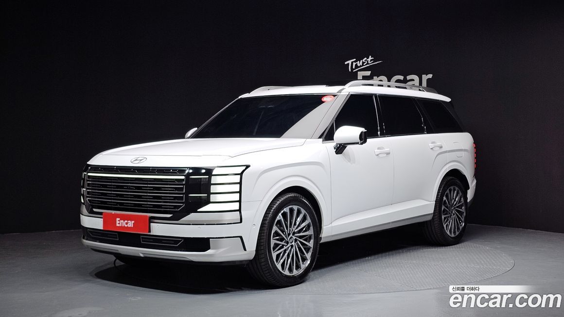 Hyundai Palisade Gasoline 2.5T 4WD 7-Seater, 2025