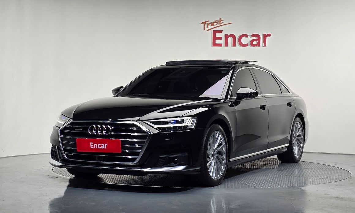 Audi A8 55 TFSI Quattro LWB, 2021