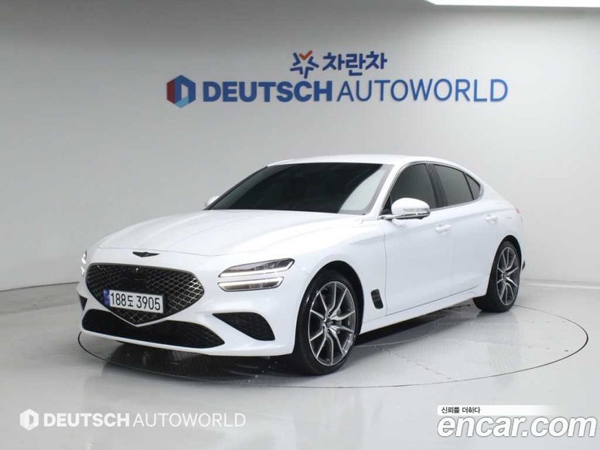 Genesis G70 Gasoline 2.5T 4WD, 2024