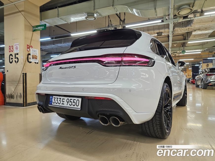 Porsche Macan 2.9 GTS, 2024