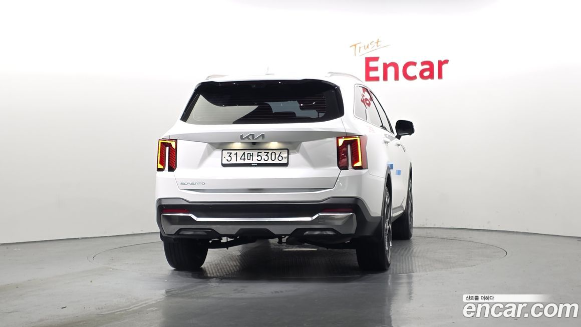 Kia Sorento Gasoline 2.5T 2WD, 2024