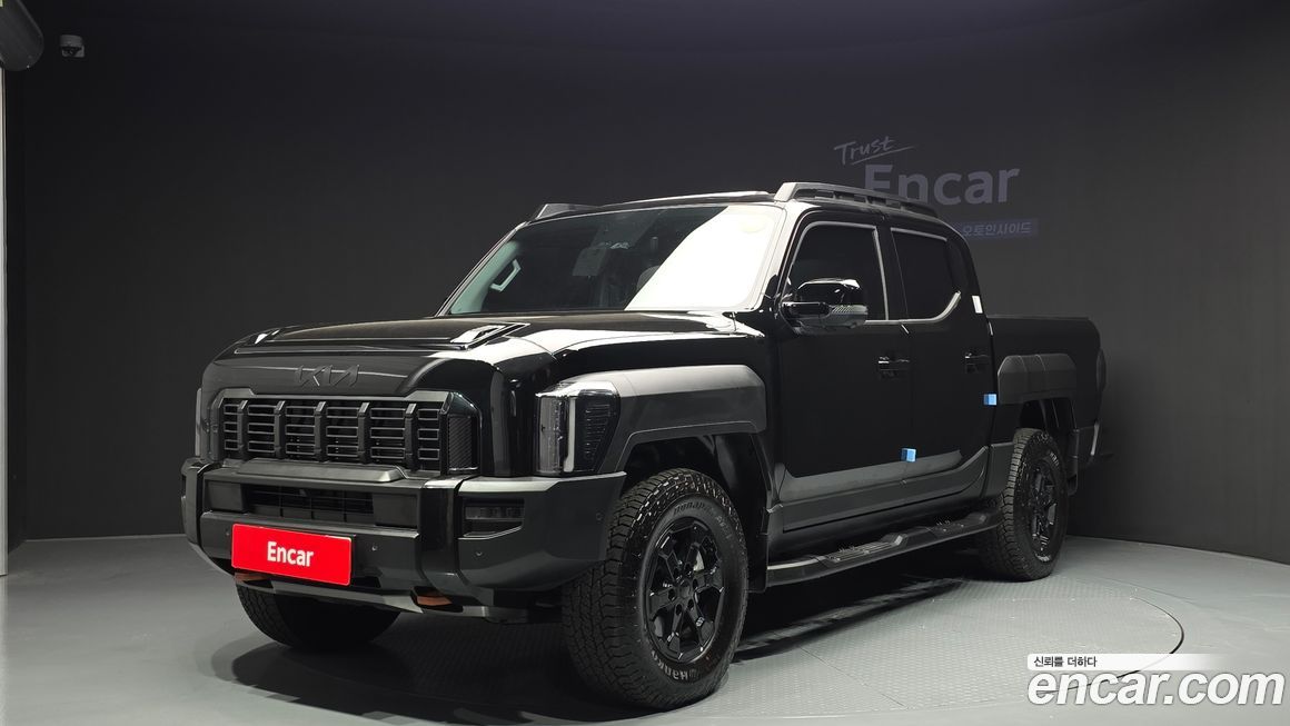 Kia Tasman 2.5T Gasoline 4WD, 2026