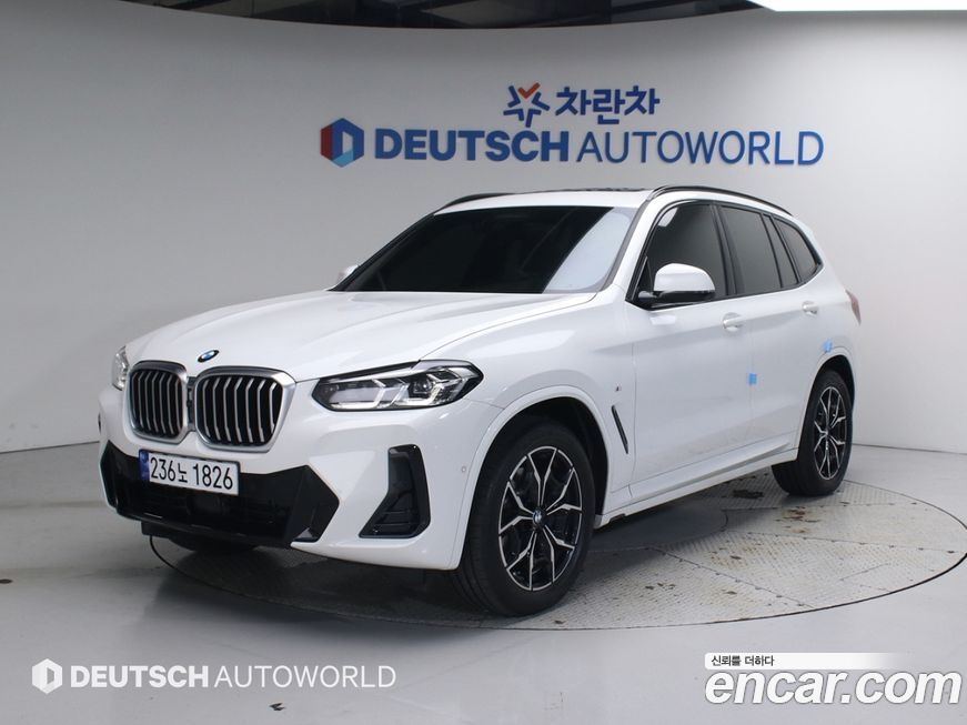 BMW X3 xDrive 20i M Sport, 2023