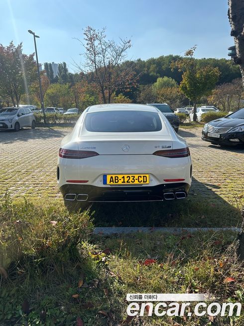 Mercedes-Benz AMG GT 4Door 63 S 4MATIC+, 2021