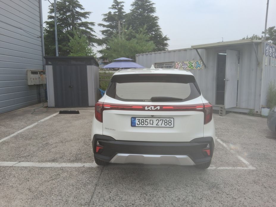 Kia Seltos Gasoline 2.0 2WD, 2024