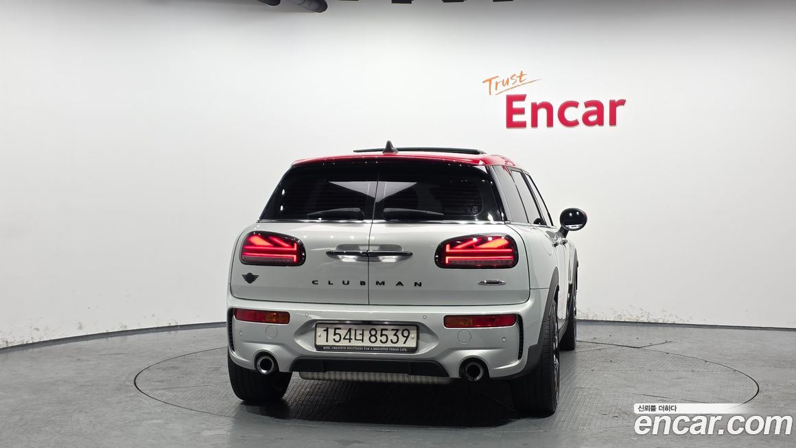 Mini Clubman JCW, 2022