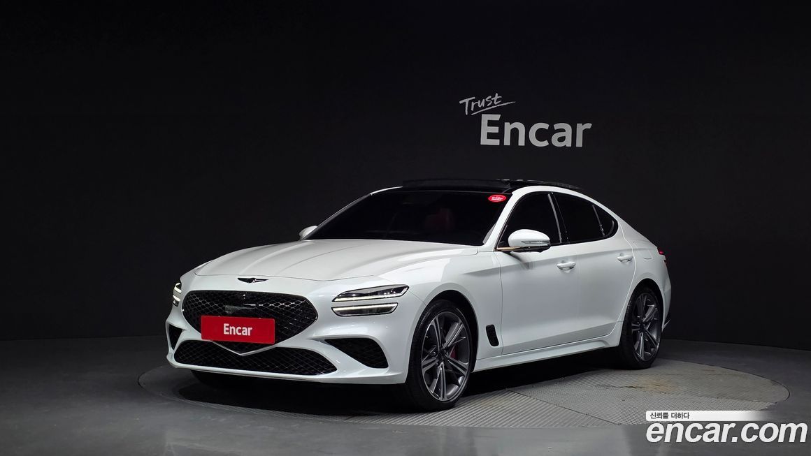 Genesis G70 Gasoline 2.5T 4WD, 2024