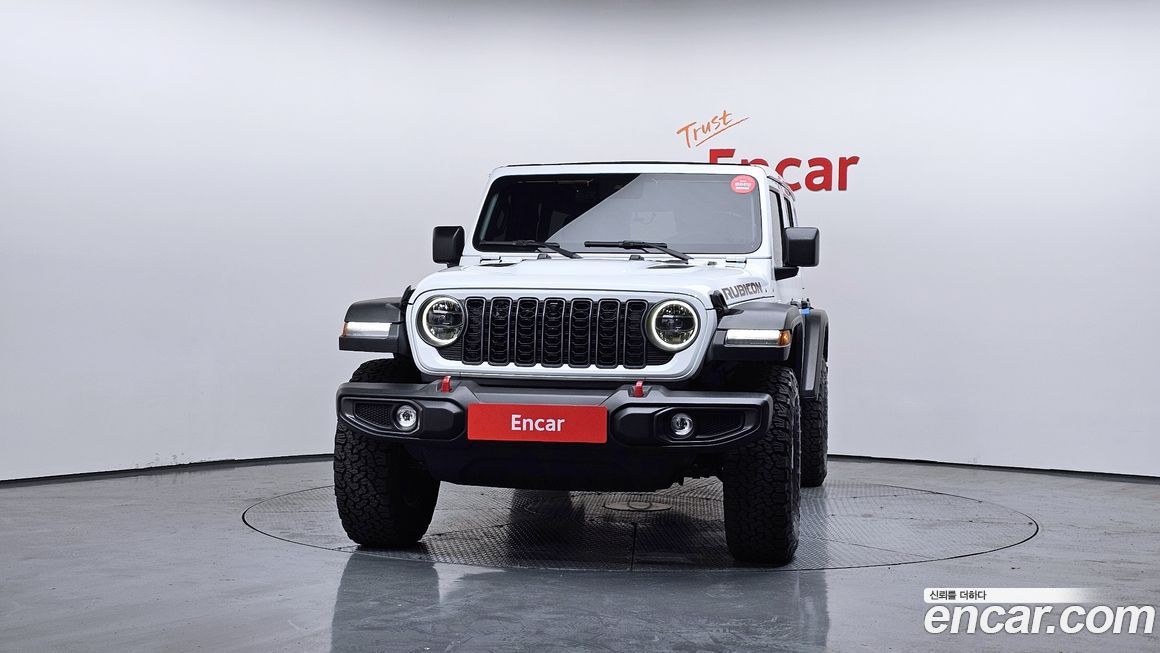 Jeep Wrangler 2.0 Rubicon Power Top 4Door, 2024