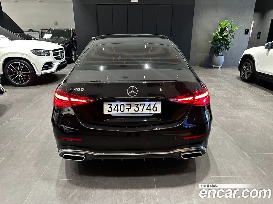 Mercedes-Benz C-Class C200 AMG Line, 2025