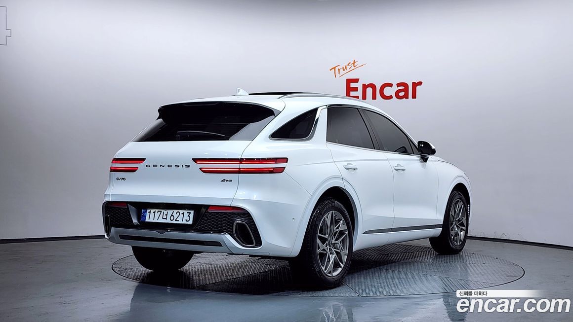 Genesis GV70 2.5T Gasoline AWD, 2024