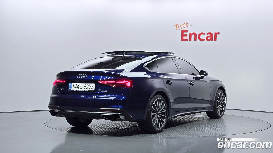 Audi A5 40 TFSI Quattro Sportback, 2022