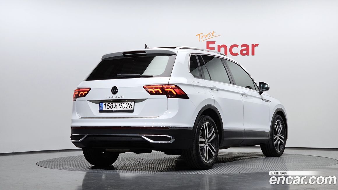 Volkswagen Tiguan 2.0 TDI Prestige, 2022