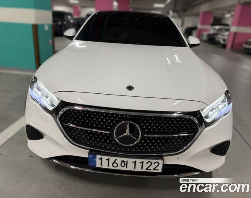Mercedes-Benz E-Class E200 Avantgarde, 2024