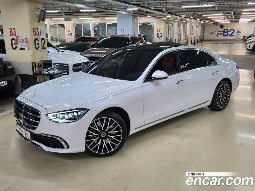 Mercedes-Benz S-Class S450L 4MATIC, 2025