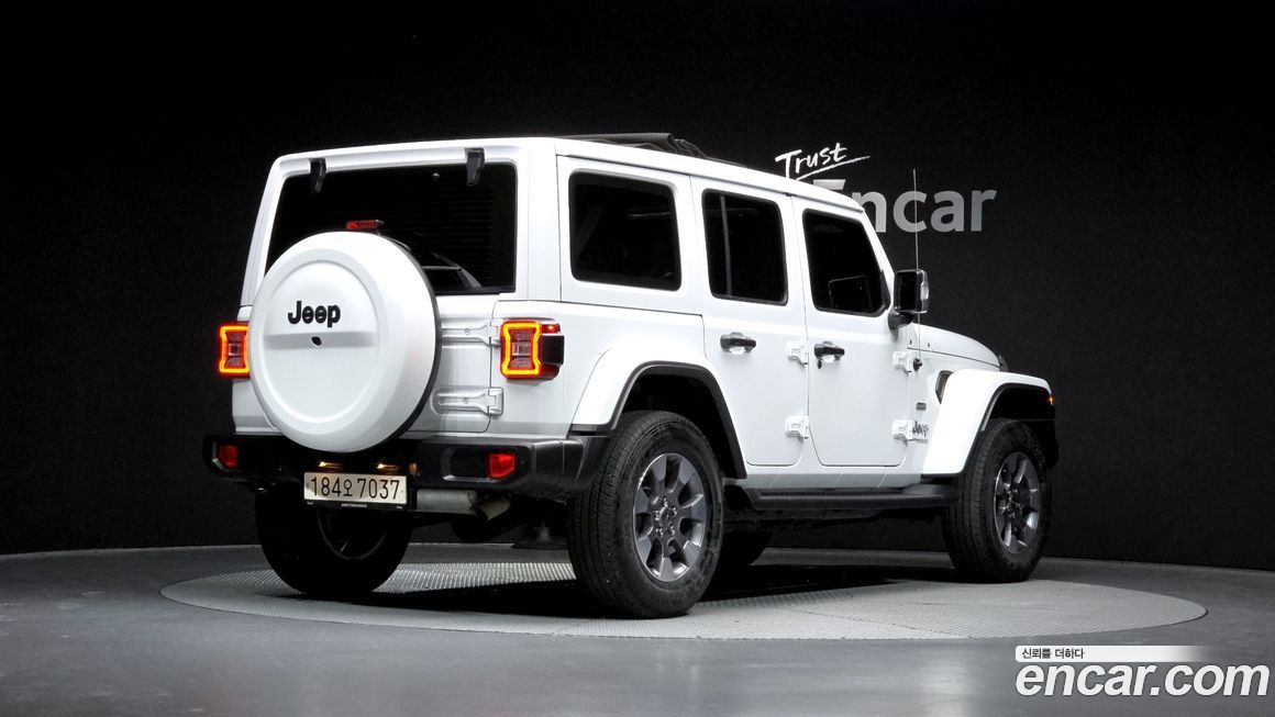 Jeep Wrangler 2.0 Overland Power Top 4Door, 2021