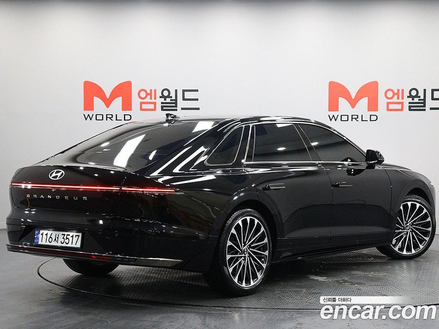 Hyundai Grandeur 2,5 Gasoline 2WD, 2023