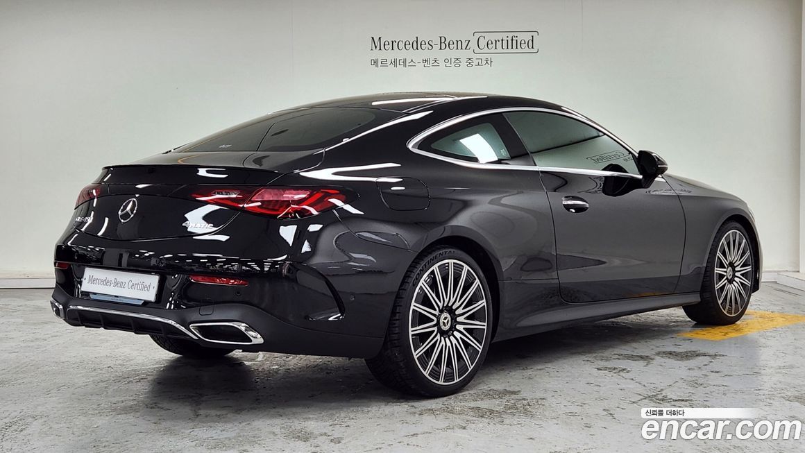 Mercedes-Benz CLE-Class CLE450 4MATIC Coupe, 2024