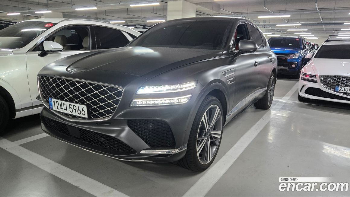 Genesis GV80 2.5T Gasoline AWD, 2024