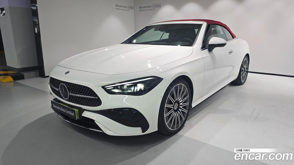 Mercedes-Benz CLE-Class CLE450 4MATIC Cabriolet, 2025