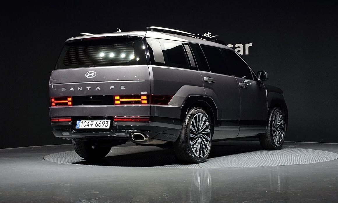 Hyundai Santafe Gasoline 2.5T 2WD, 2024