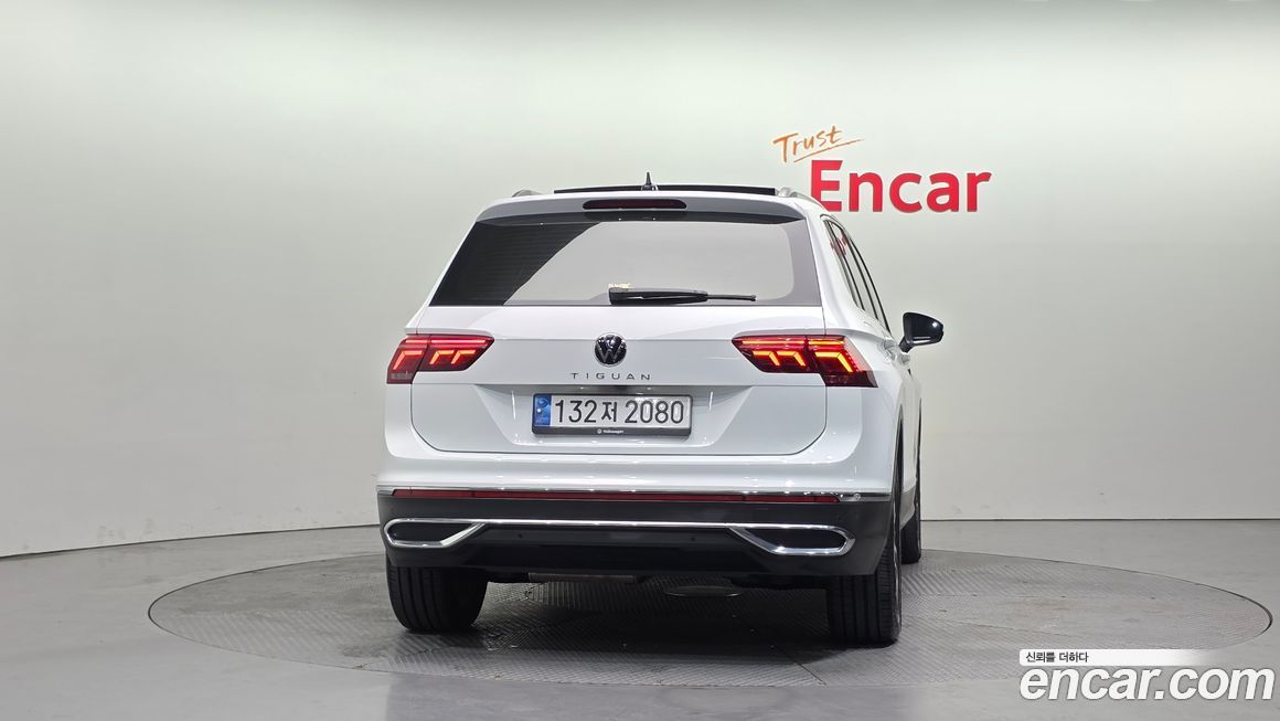 Volkswagen Tiguan 2.0 TDI Prestige, 2022
