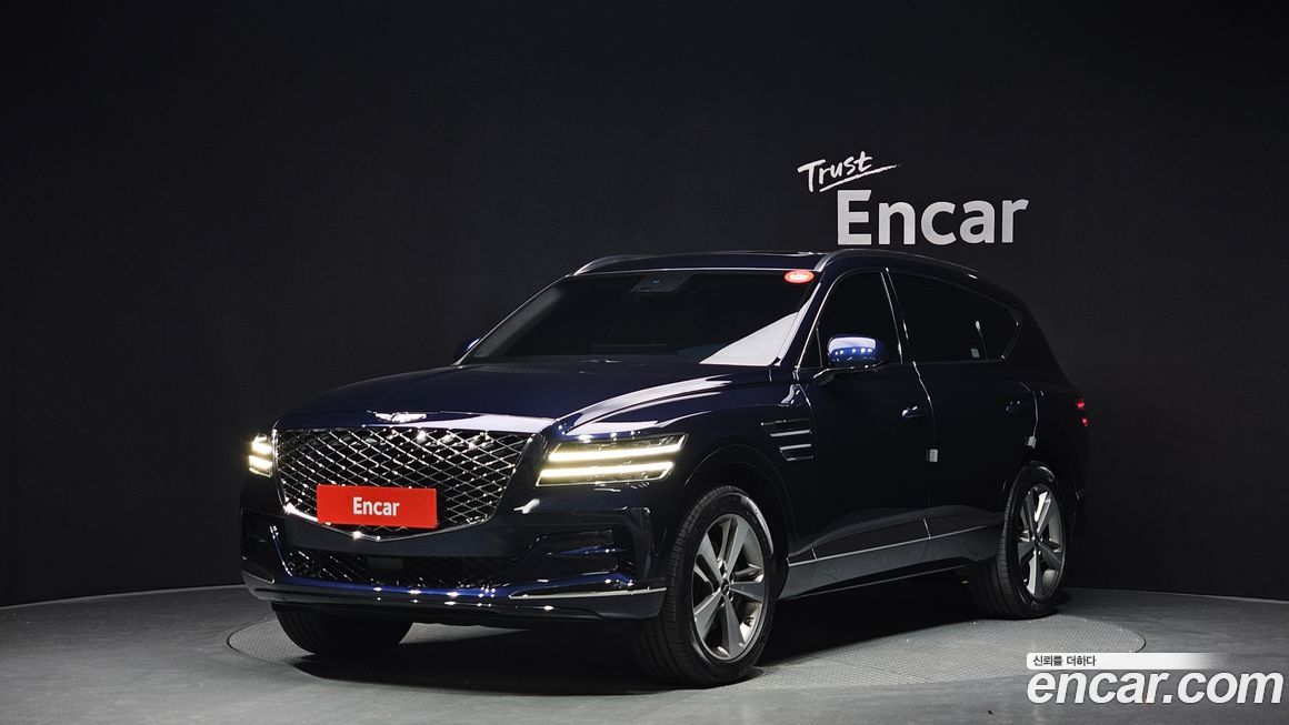 Genesis GV80 2.5T Gasoline AWD, 2021