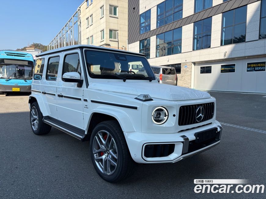 Mercedes-Benz G-Class AMG G63, 2026