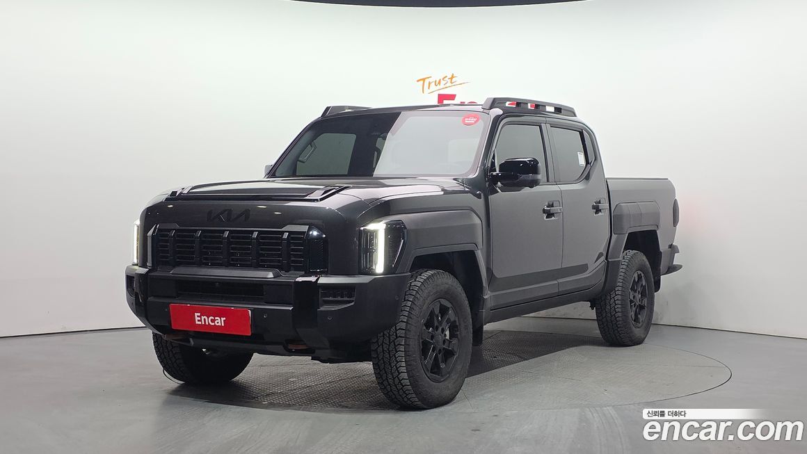 Kia Tasman 2.5T Gasoline 4WD, 2026