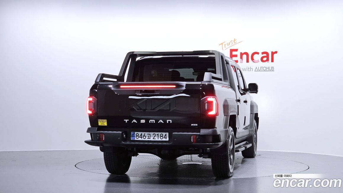 Kia Tasman 2.5T Gasoline 4WD, 2026