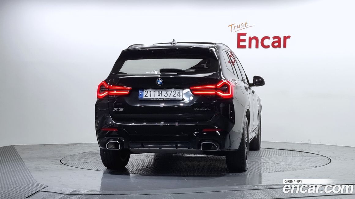 BMW X3 xDrive 20i M Sport, 2024