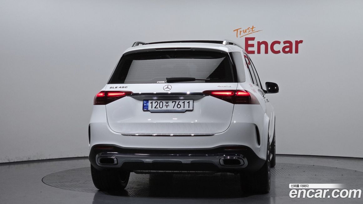 Mercedes-Benz GLE-Class GLE450 4MATIC, 2024