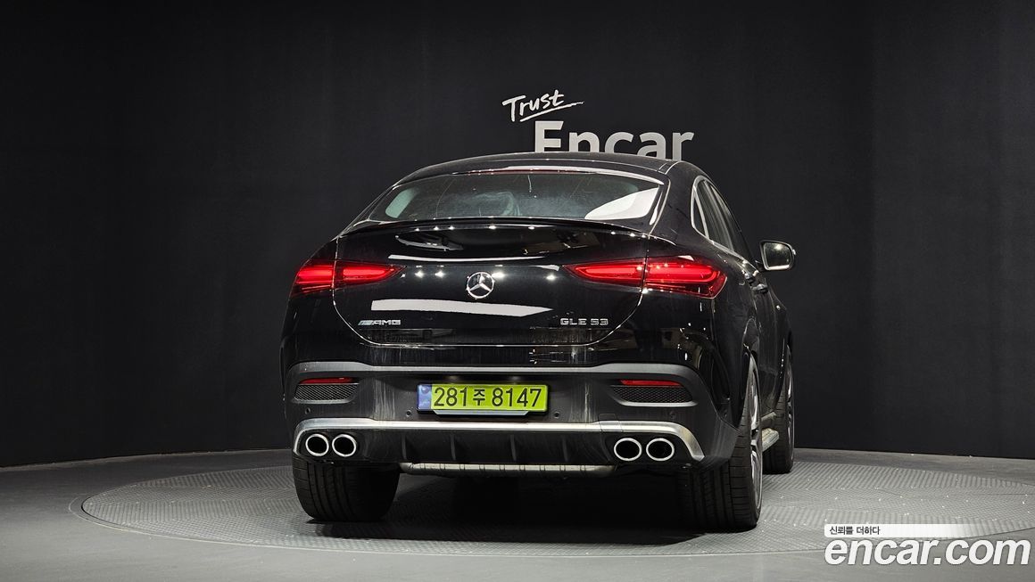 Mercedes-Benz GLE-Class AMG GLE53 4MATIC+ Coupe, 2026